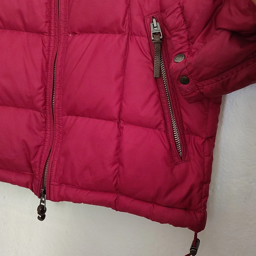 Burberry red jacket size Small - Picture 10 of 14